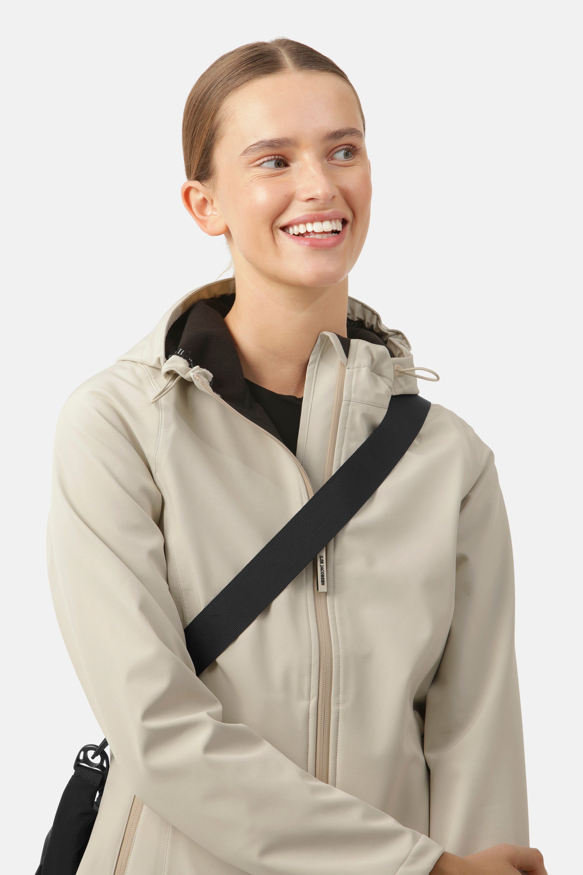 Ilse Jacobsen Hornbæk Rain Rain Jacket Rain jacket 132 Bleached Sand